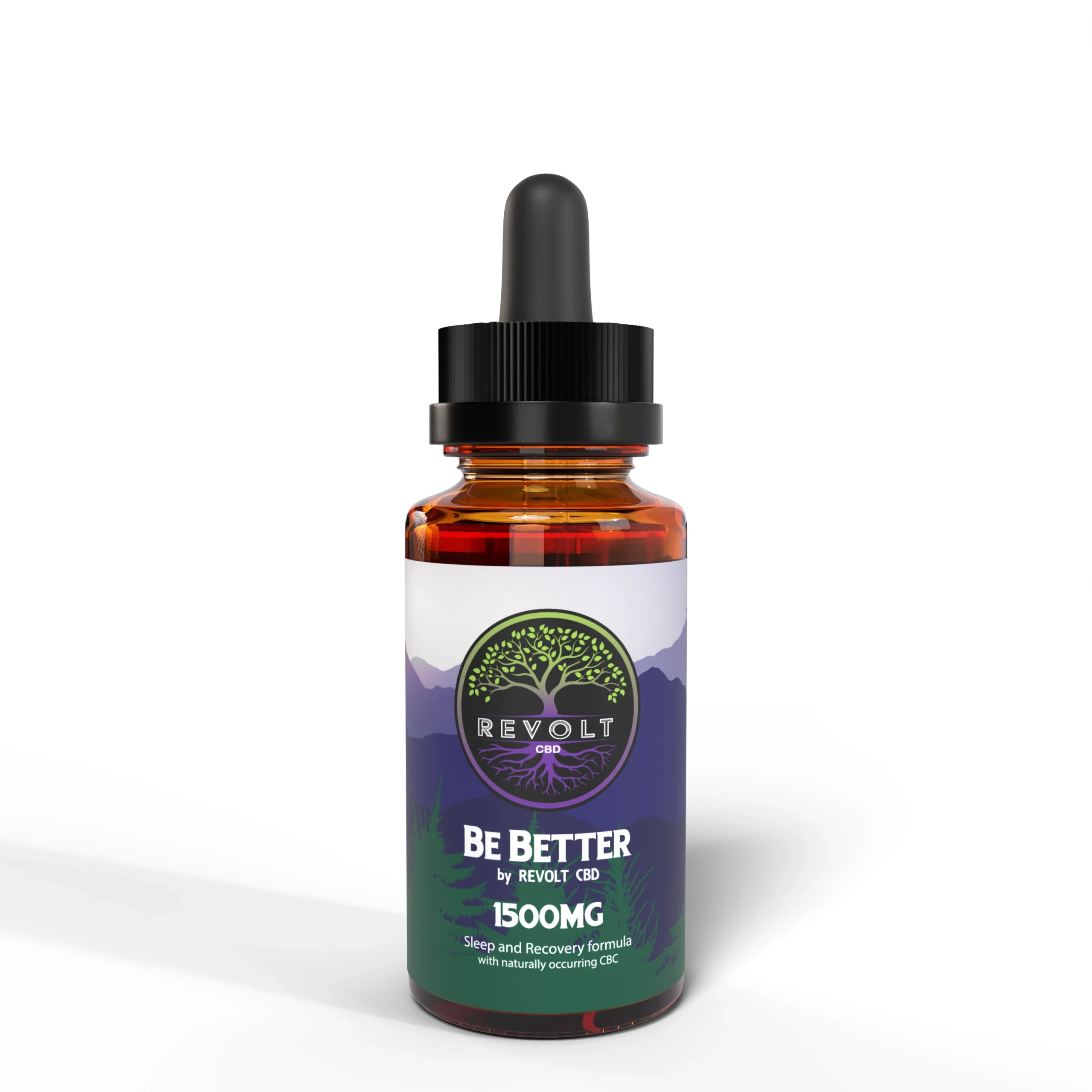 Be Better 1500 MG CBN CBG Tincture