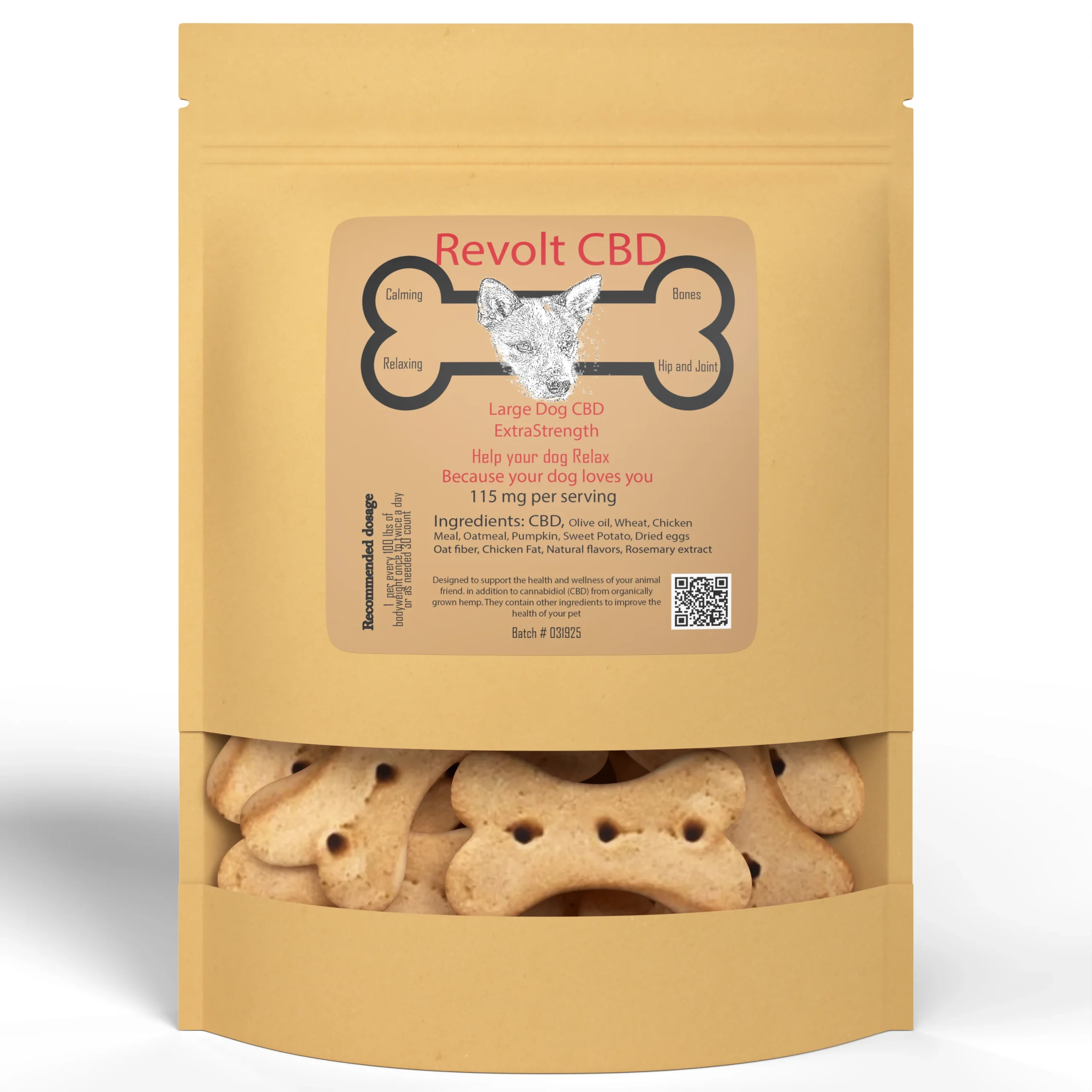 25 MG Dog CBD