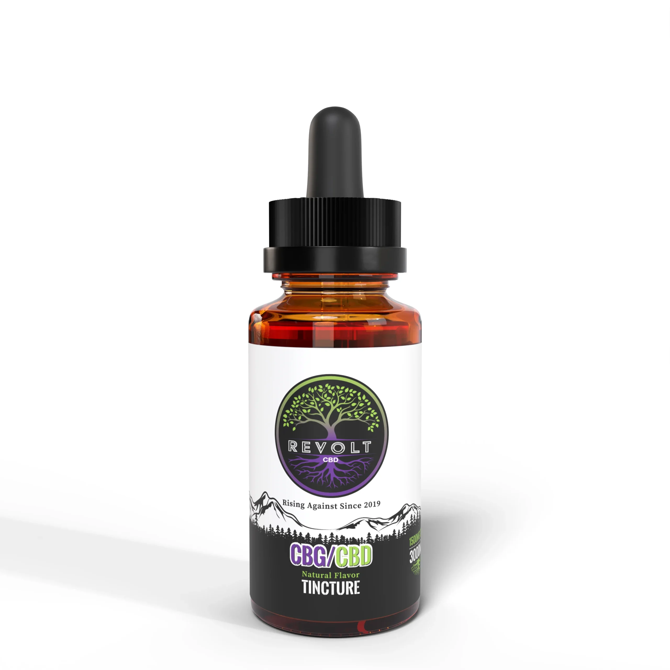 CBG CBD 3000 MG Tincture